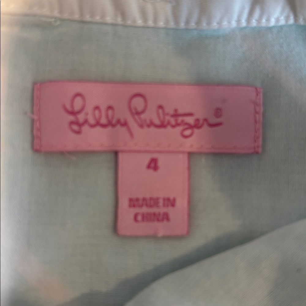 Lilly Pulitzer Candice Dress
Sand Bar Blue Size 4 - Picture 2 of 13